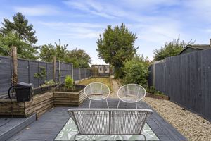 Rear Garden- click for photo gallery